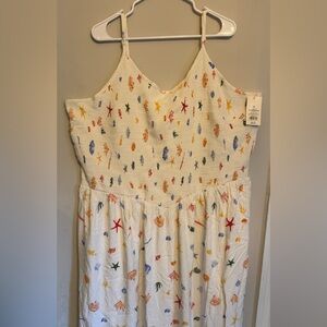 Colorful Target Beach Dress